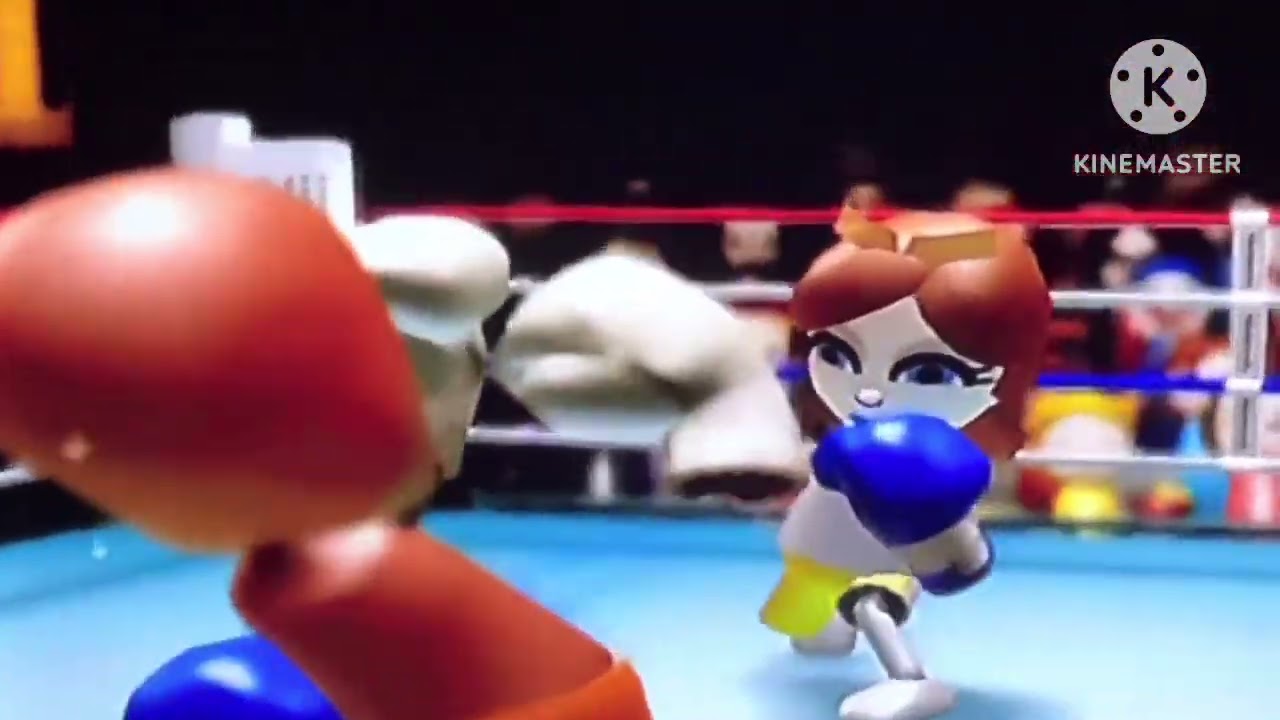 Wii Sports - Daisy Loses In Boxing