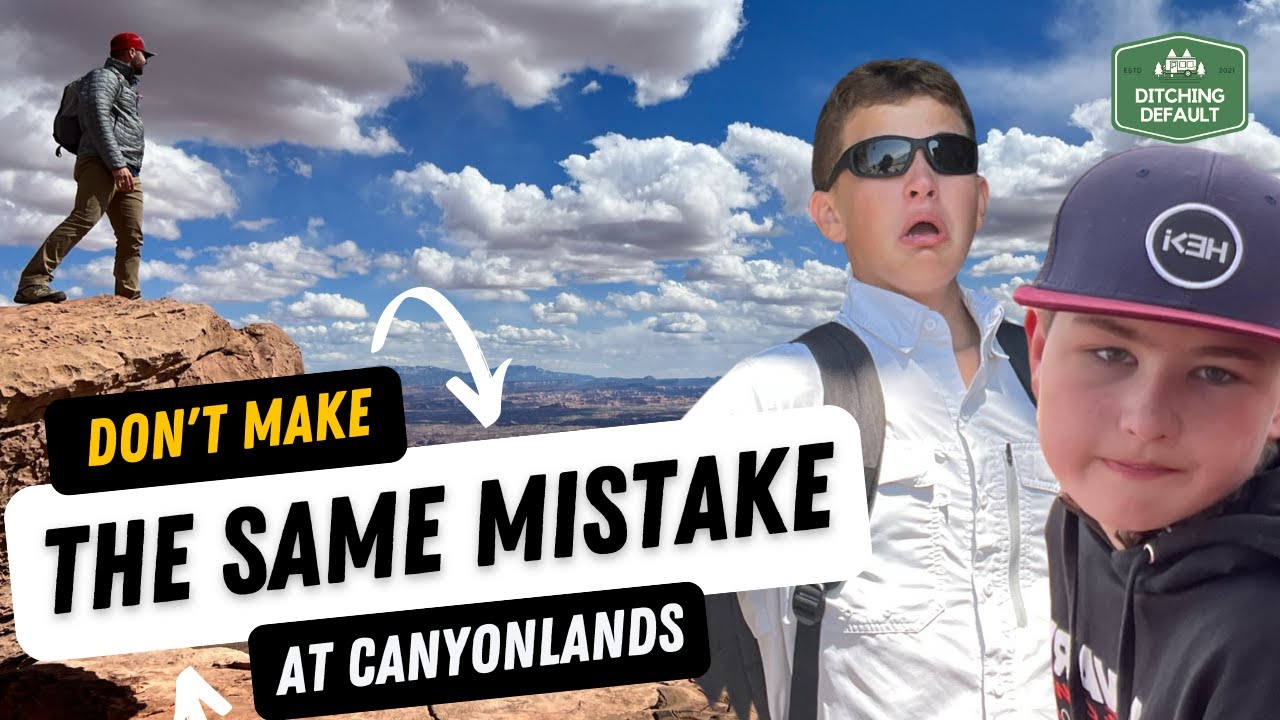 Moab And Canyonlands National Park Utah With Kids ~ Episode 5