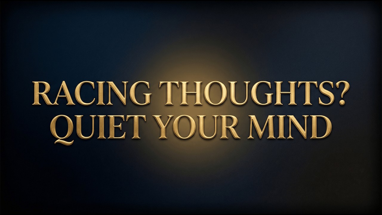 Racing Thoughts at Night? QUIET YOUR MIND | 432 Hz Sleep Music (30 MIN)