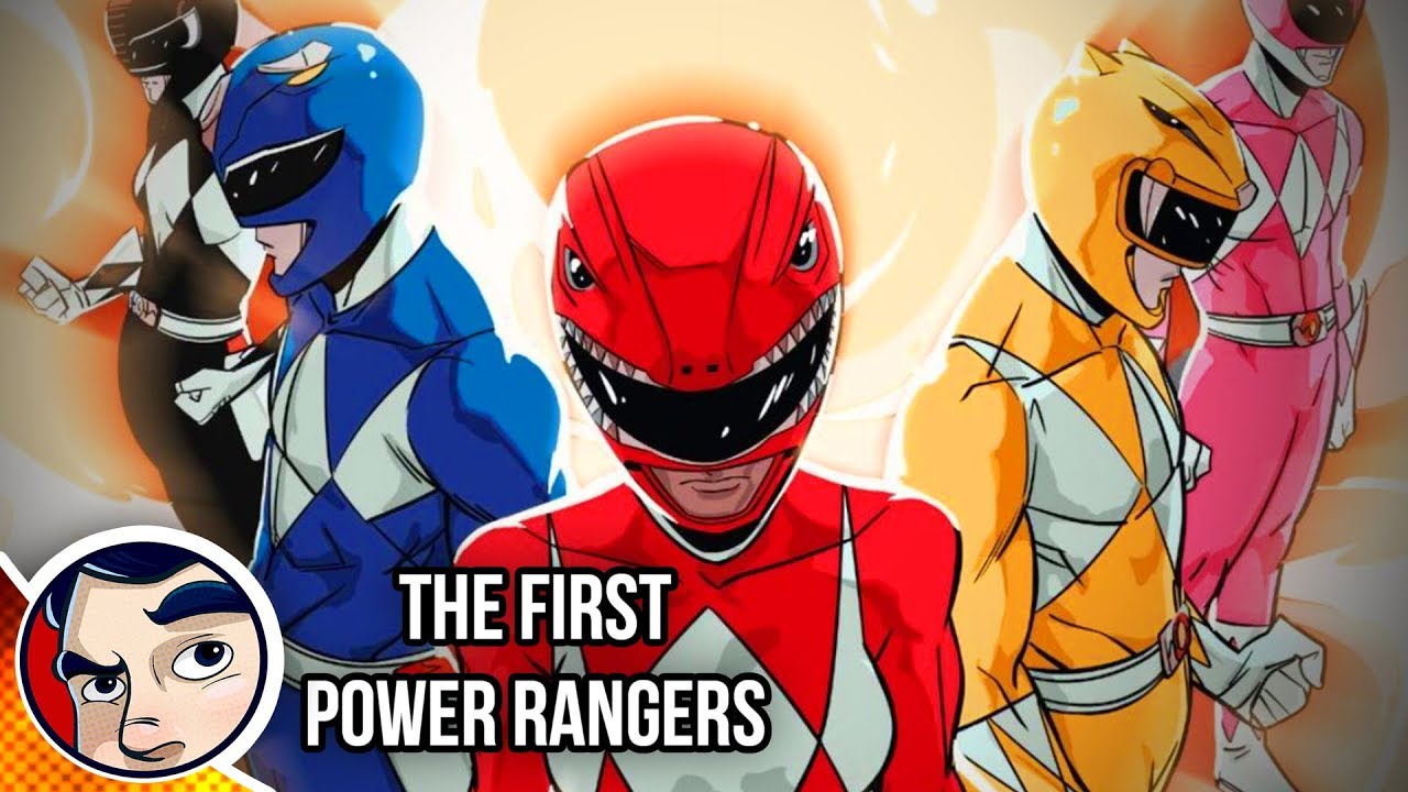 The First Power Rangers (Shattered Grid Prep) - Mighty Morphin Power Rangers Complete Story PT7