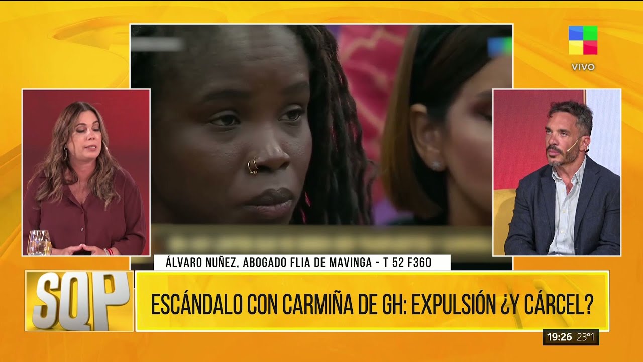 📢 DENUNCIA PENAL CONTRA CARMIÑA MASI: HABLA EL ABOGADO DE MAVINGA