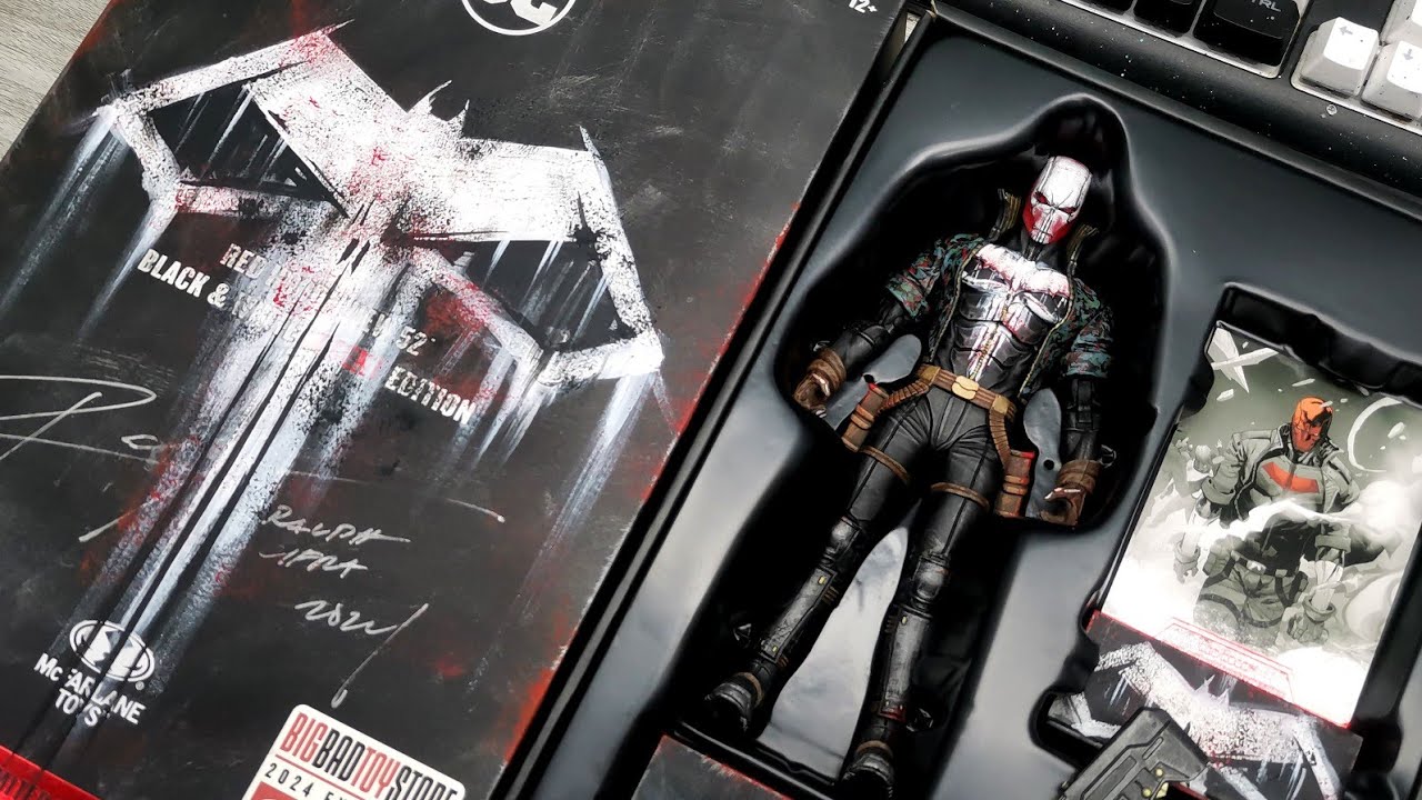 Red Hood New 52 action figure. custom repaint. mcfarlane toys. 🖌️🙏🧿🎨