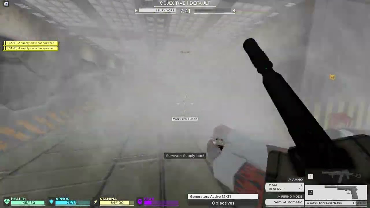 Re:Infected Area 51 Objective Solo