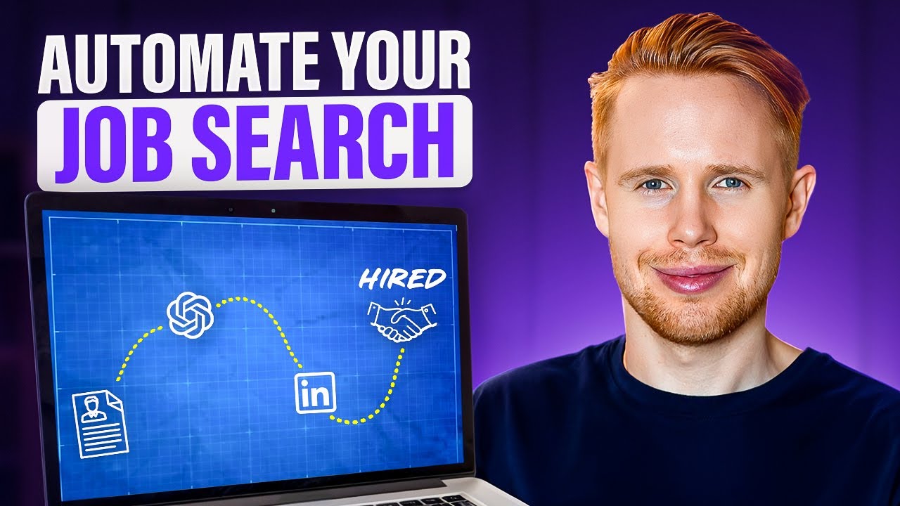 Автоматизируйте поиск работы с помощью LinkedIn и n8n