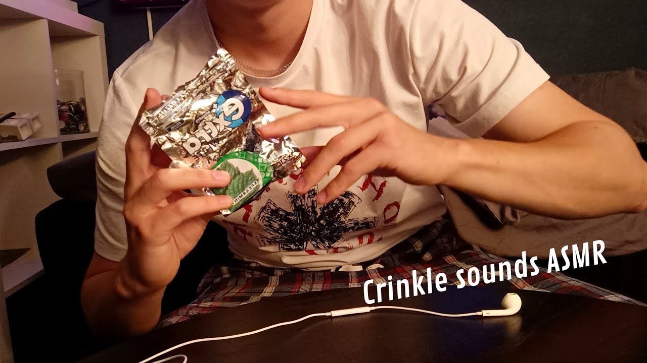 Crinkle sounds ASMR | Thank you all so much for 2k subs!! (No talking)