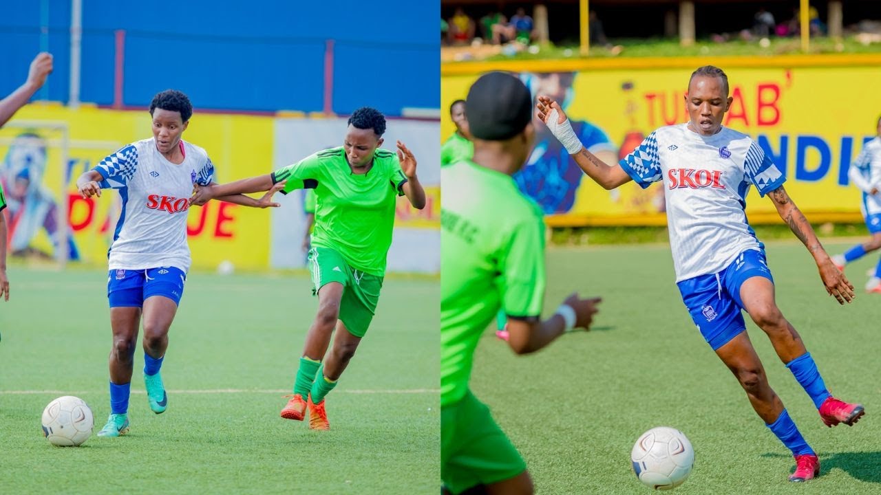 Highlights & Goals : Rayon Sports WFC 7-0 Nyagatare WFC
