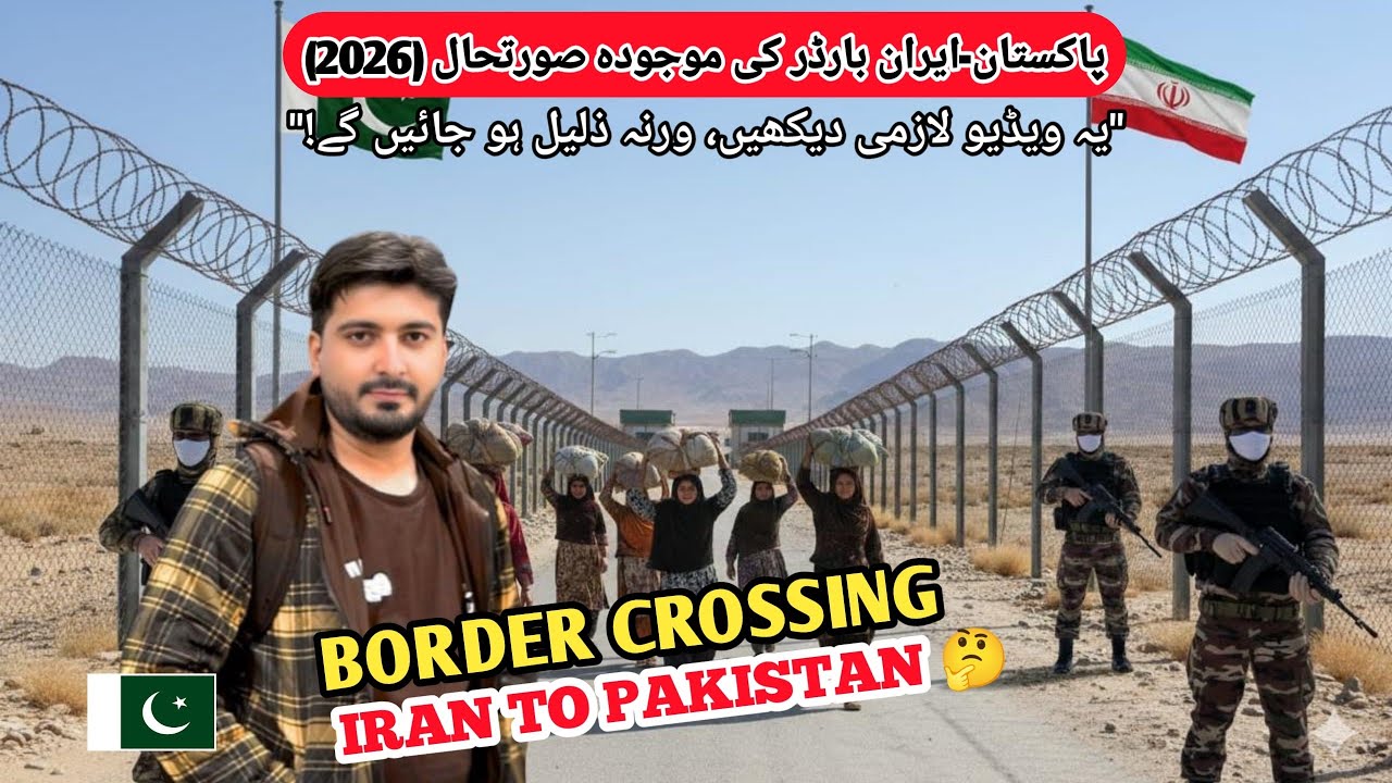 Iran to Pakistan Border Crossing (2026) | Iran to Pakistan Border Safe
