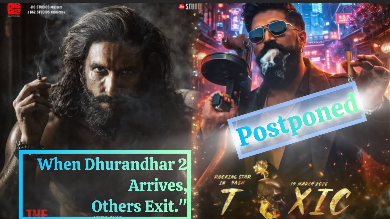 From March 19 to June 4… coincidence or box office strategy?