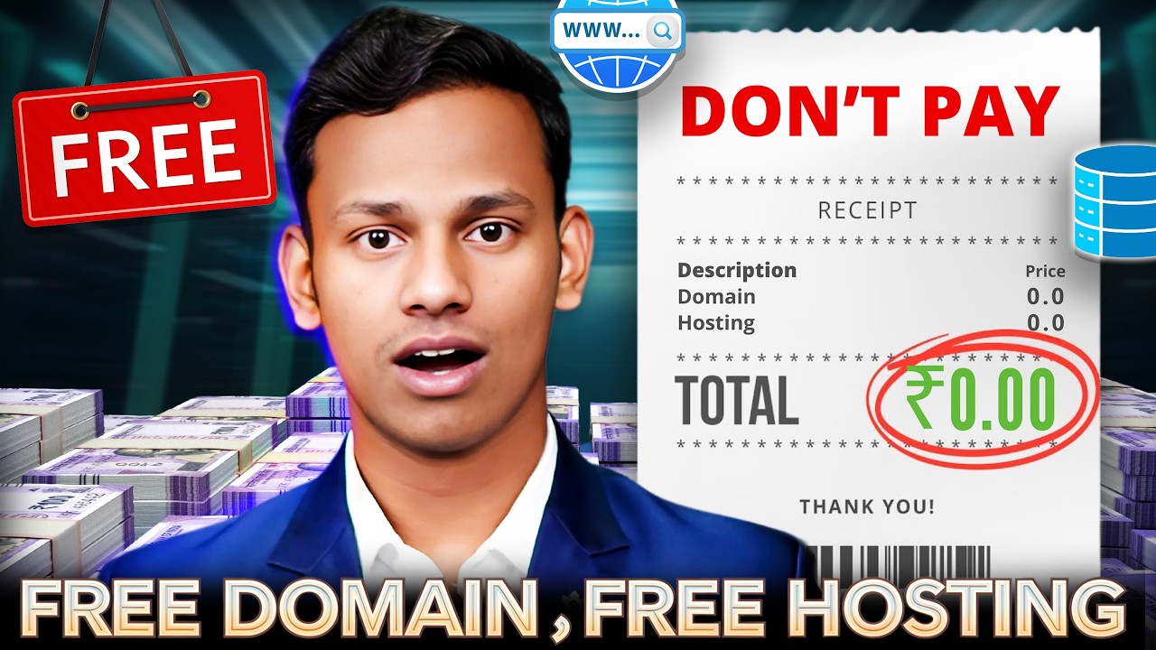 🚀 Host Any Website for FREE | Free Domain & Free Hosting for HTML, WordPress, React & More! 🌐