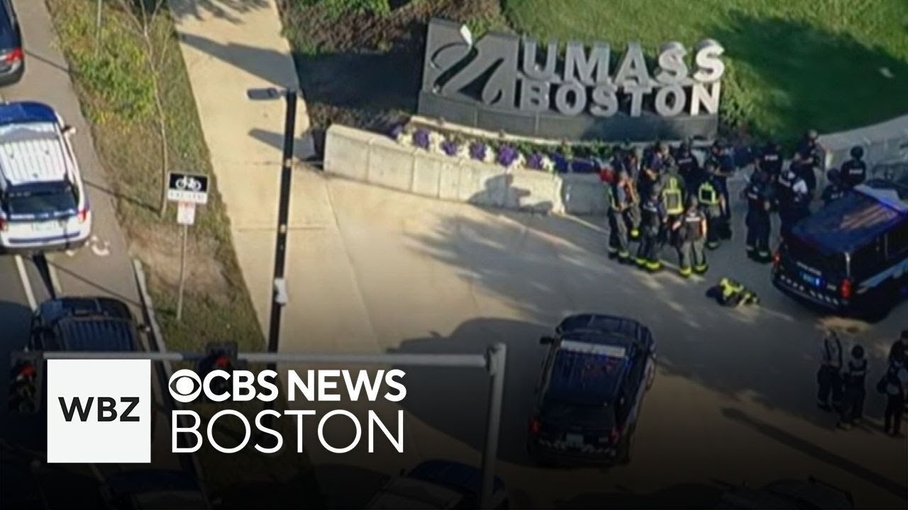 Police give all clear after unconfirmed report of shooting at UMass Boston