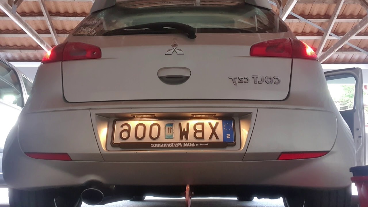 Colt CZT stage 1 exhaust sound