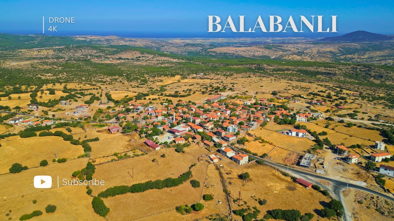 Balabanlı Village Çanakkale 🇹🇷 | Hidden Rural Life, Nature & Aegean Landscape