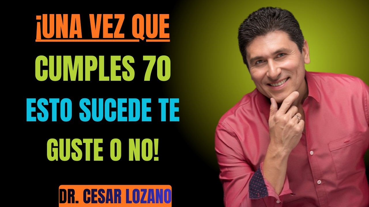 Una vez que cumples 70, estas 5 cosas pasan te guste o no Míralas antes de que sea demasiado tarde