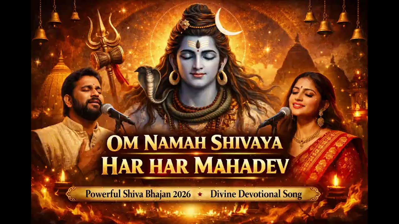 হর হর ভোলে নমঃ শিবায় 🙏 Shiva Bhajan 2026 | Mahadev Devotional Song