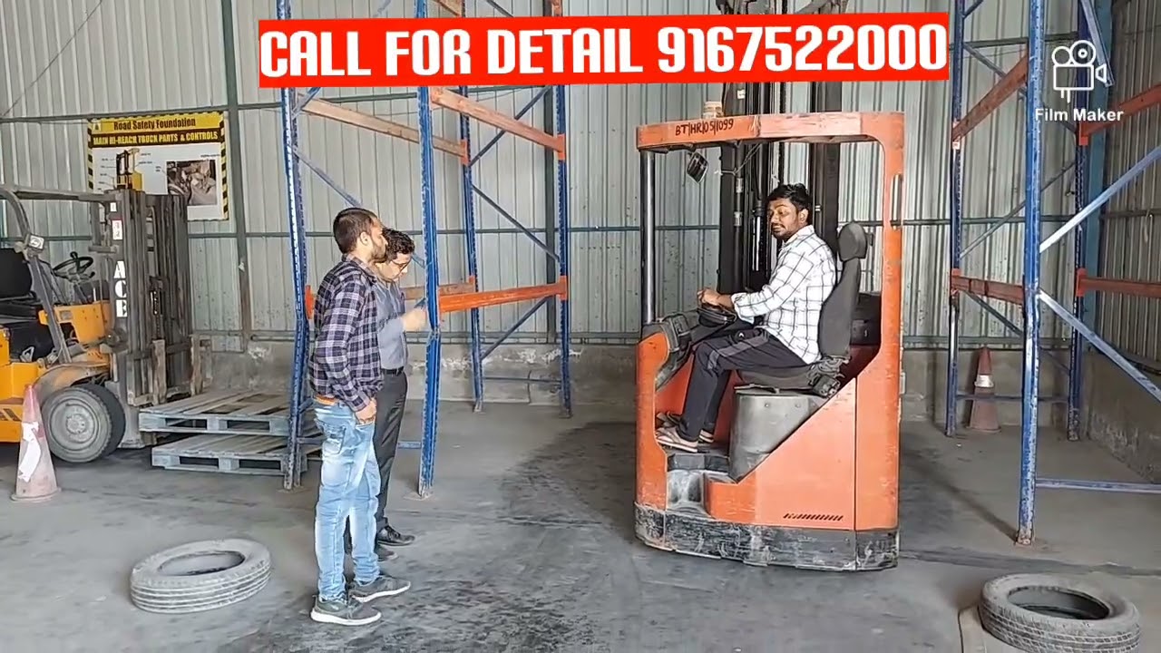 India's No.1 Forklift driving training academy