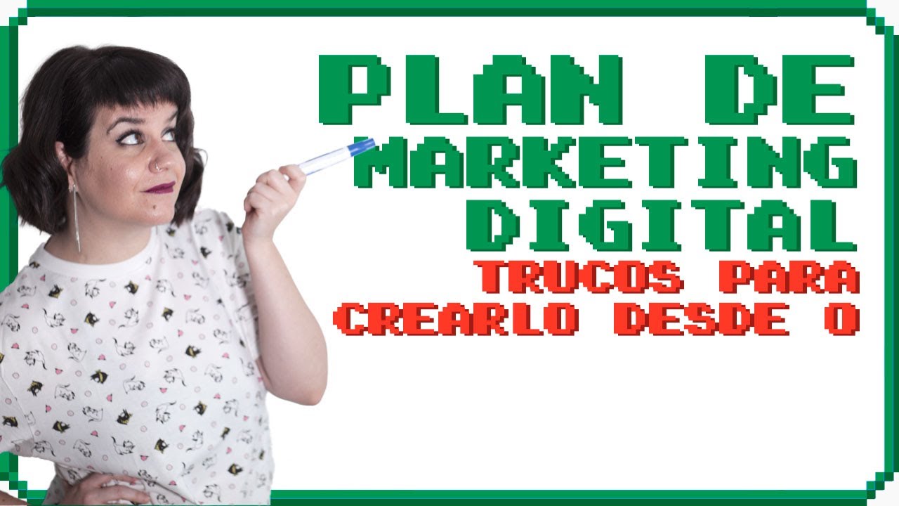 🚀Plan de Marketing Digital PASO A PASO | Estructura, análisis y herramientas