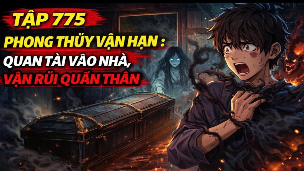 PHONG THỦY VẬN HẠN : QUAN TÀI VÀO NHÀ, VẬN RỦI QUẤN THÂN | Review Truyện