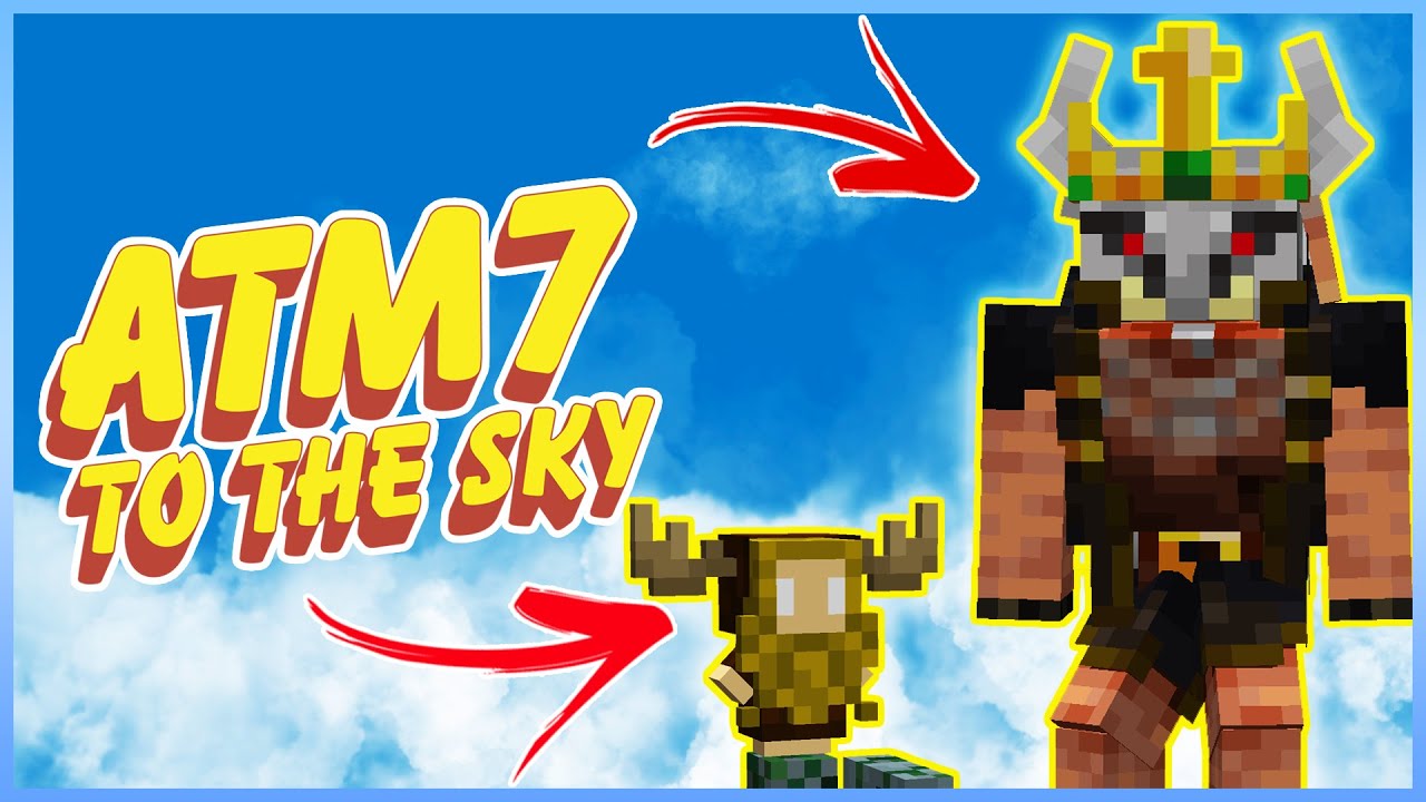 All the Mods 7 To The Sky - Ars Nouveau Piglich Heart Automation - Ep16