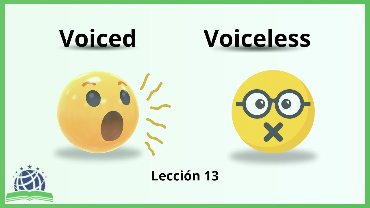 Voiced and voiceless: La clave para dominar los sonidos consonantes
