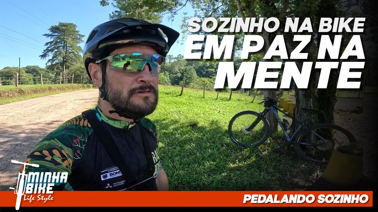 PEDALE MAIS VEZES SOZINHO | Você pode se surpreender com os resultados - Minha Bike Life Style