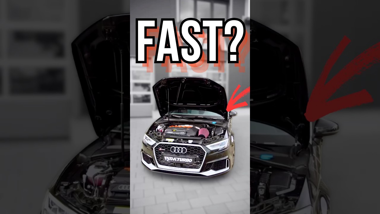 Why the Audi RS3 Hits Different 🔥 