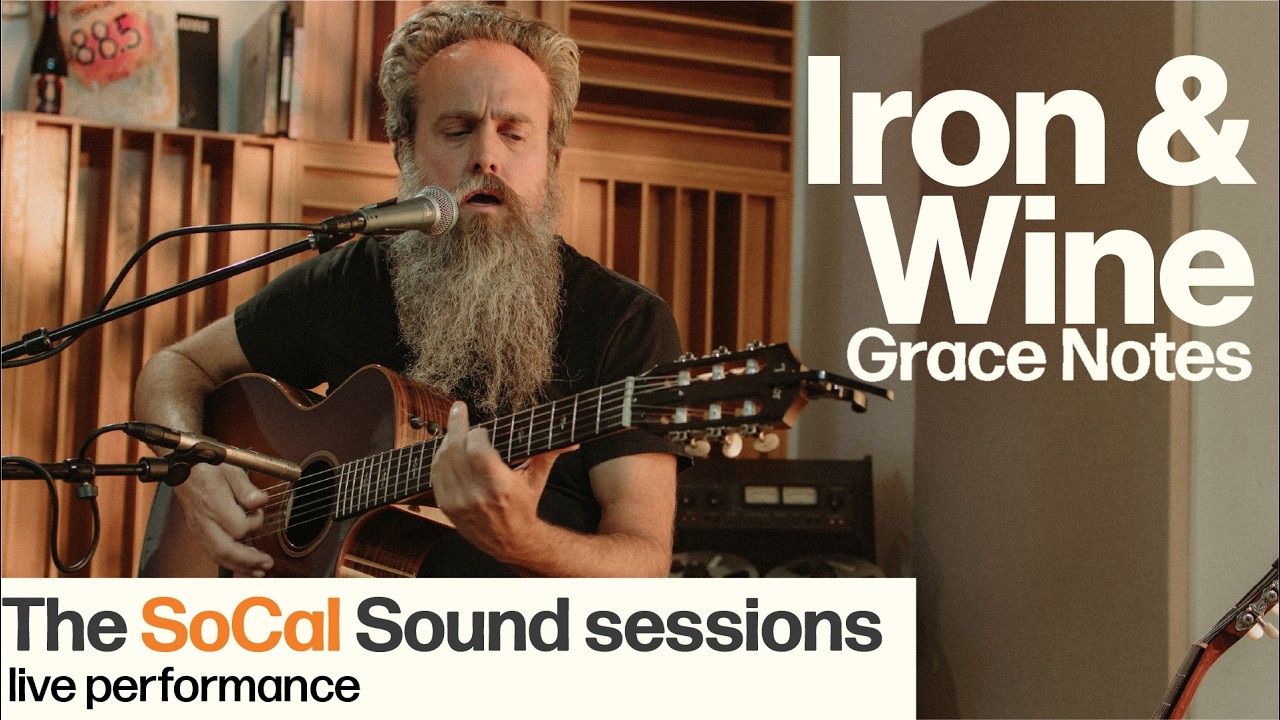 Iron & Wine &mdash; In Your Ocean (Live on The SoCal Sound)
