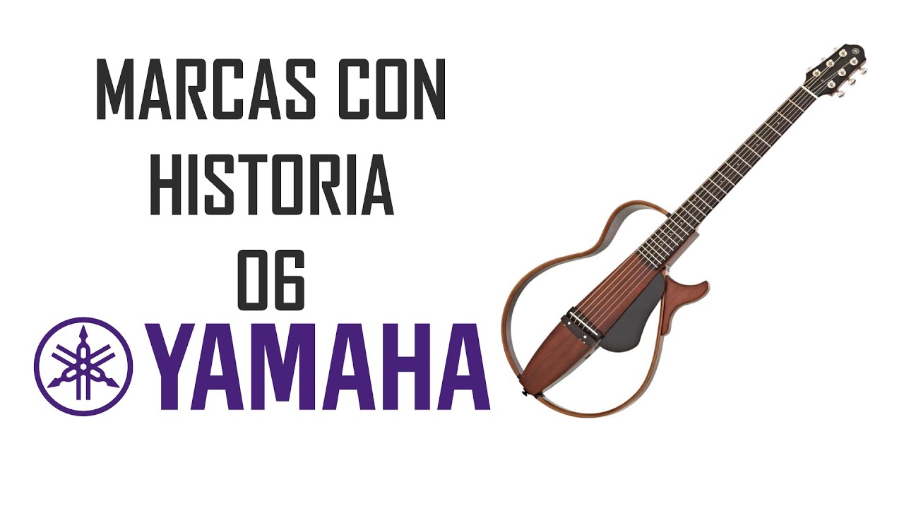 Marcas con Historia 06: Yamaha.