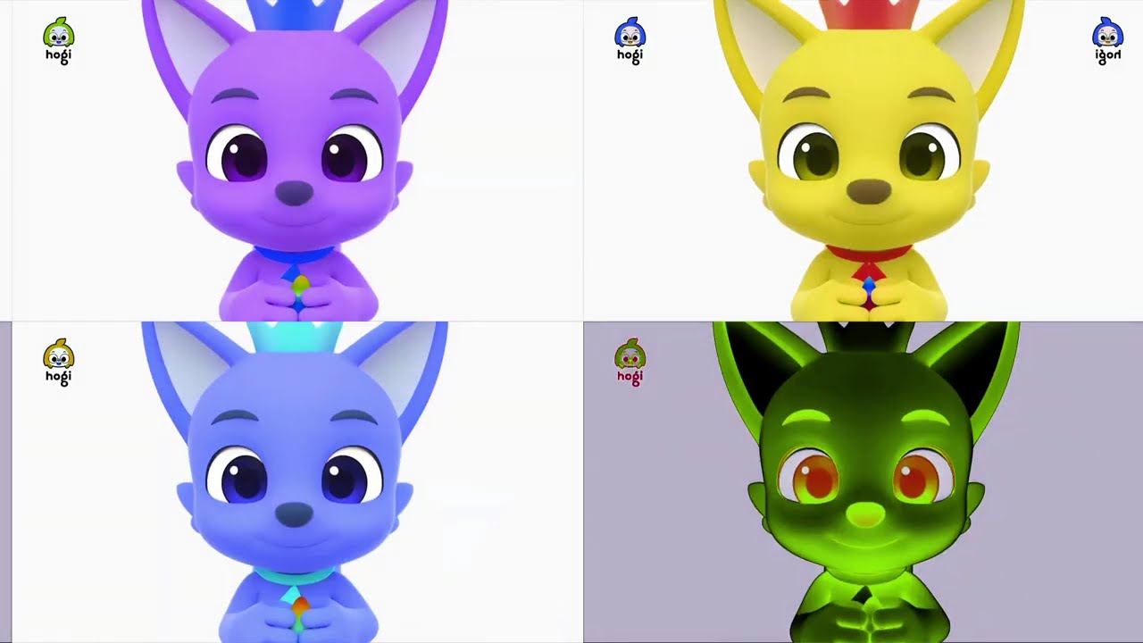 Hi Super Alphabet Play Intro Logo Effects