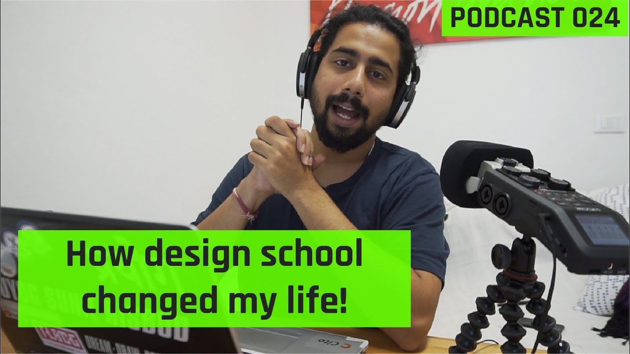 How design school changed my life | Podcast | PSSD at Politecnico di Milano, Italy