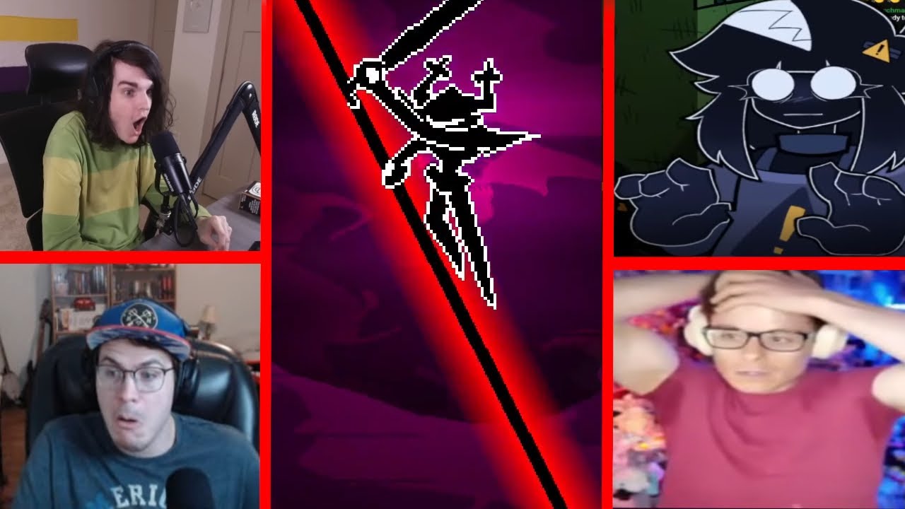 Реакция стримеров на «Ревущего рыцаря» [Deltarune Глава 3]