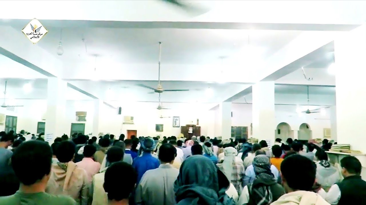من صلاة التراويح بمدينة مارب الشيخ عبدالحافظ الحمزي اليمن yemen