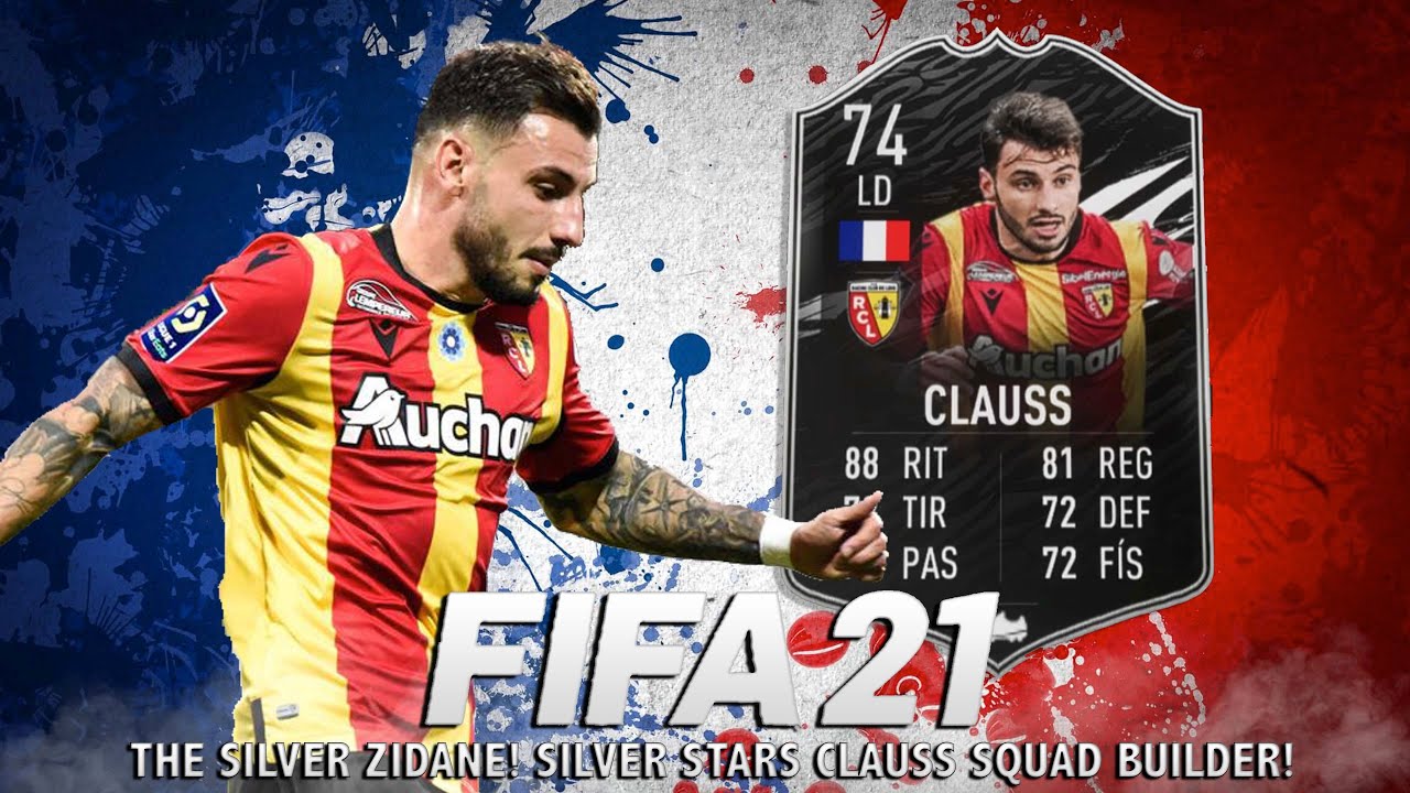 THE SILVER ZIDANE! SILVER STARS CLAUSS SQUAD BUILDER! FIFA 21 ULTIMATE TEAM