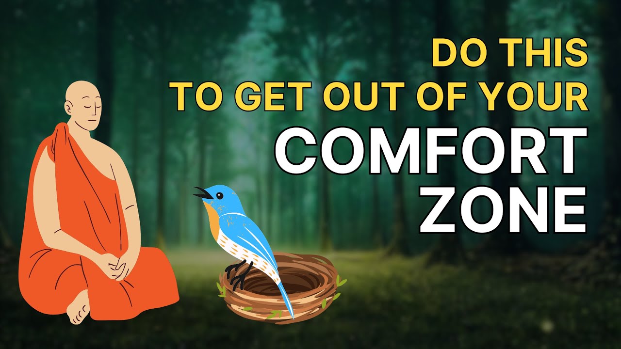 How To Get Out Of Comfort Zone Easily | A Short Buddhist Story On Comfort Zone