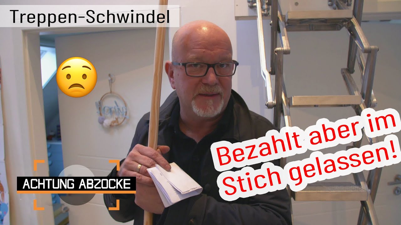😟 Ware bezahlt, aber NIE erhalten: Mieser Treppen-Schwindel im Online Shop! | Achtung Abzocke