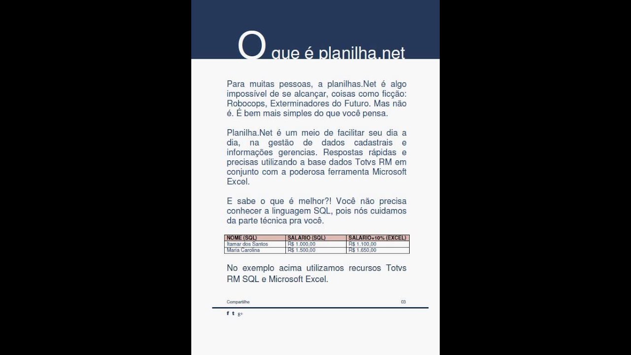 Planilha.Net