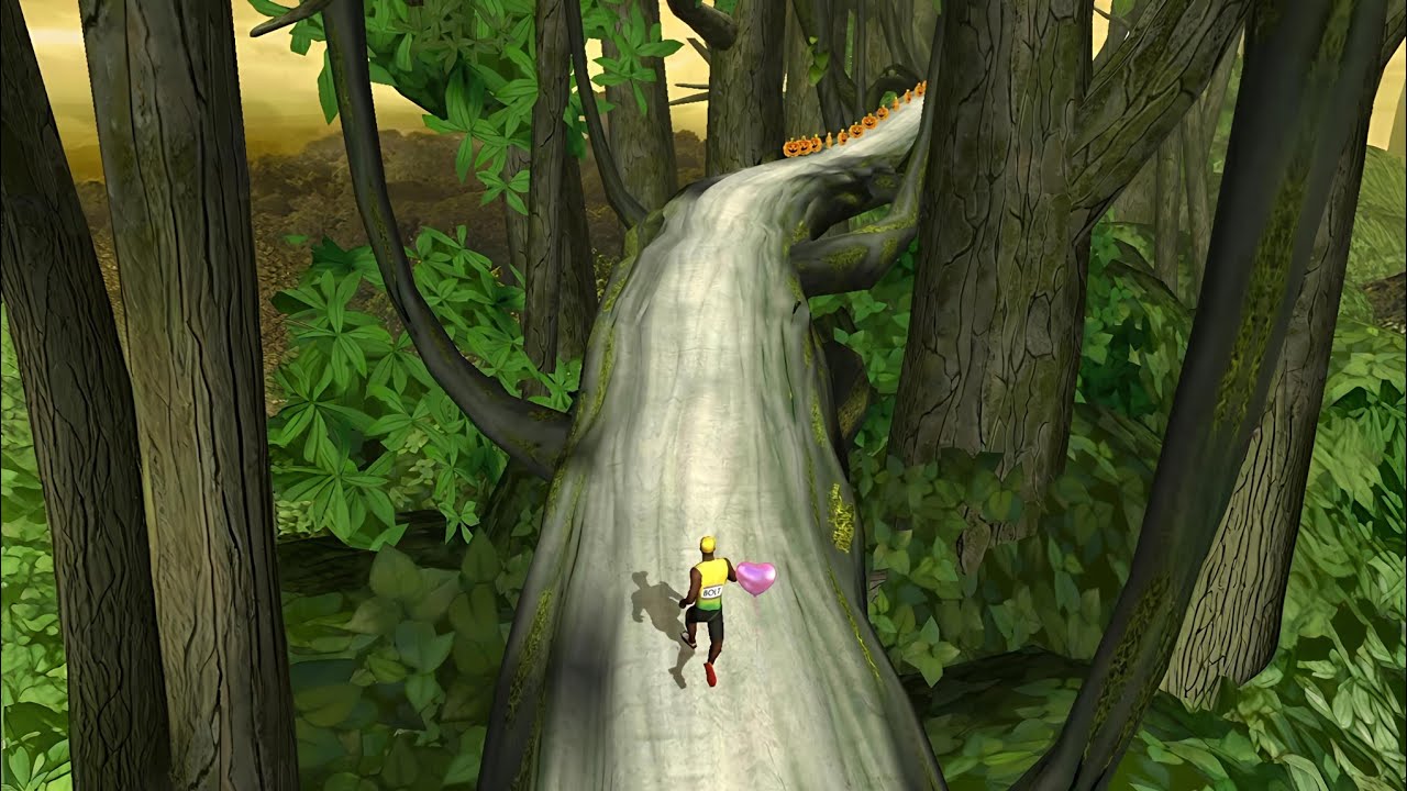 Usain Bolt vs The Lost Jungle | Temple Run 2 Extreme Run