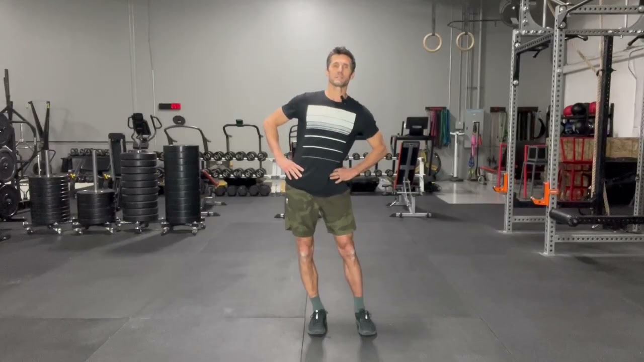 Lateral Pelvic Glides (Parallel & Split Stance)