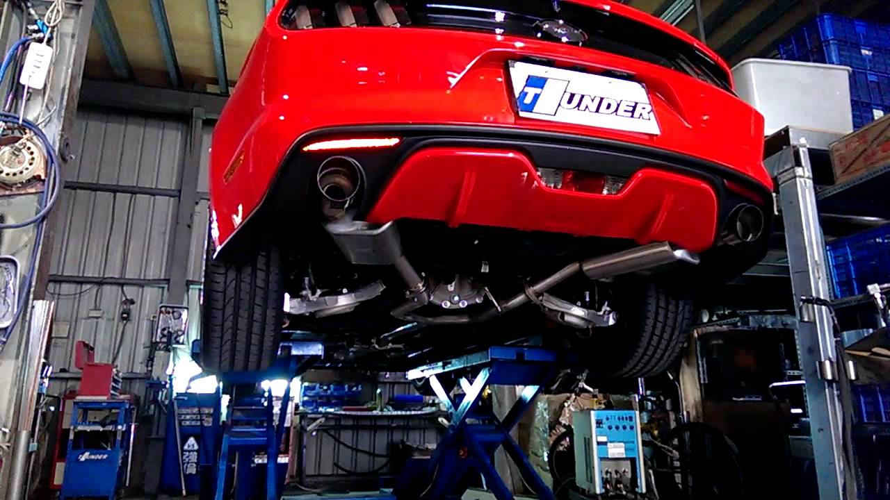 雷力15 野馬 2.3渦輪 全段排氣系統 │THUNDER 15 MUSTANG 2.3 Turbo Exhaust System