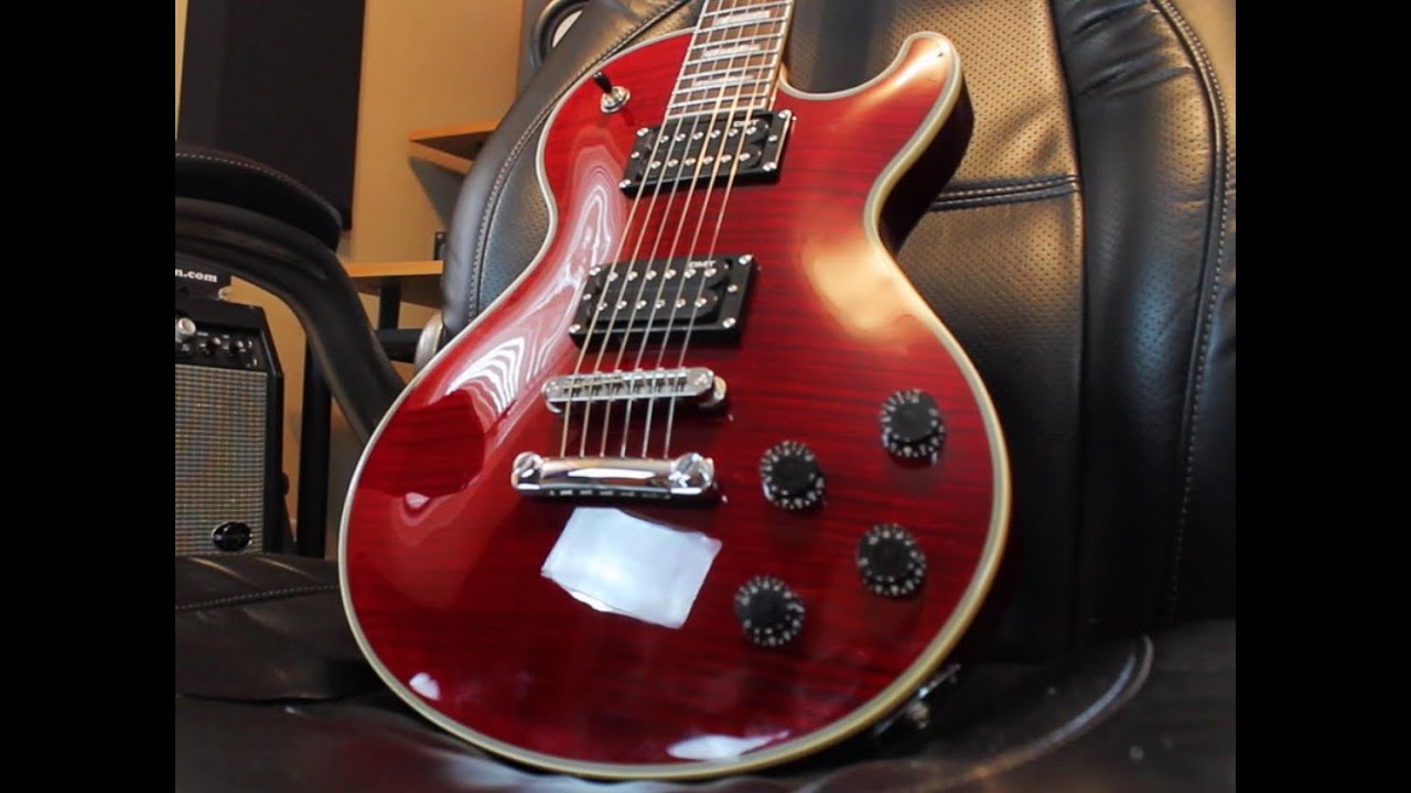 Guitar Talk Ep 5 ( Dean Thoroughbred Deluxe)