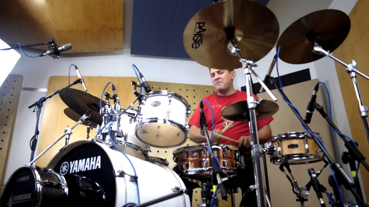 Jeff Porcaro Tribute - Darran Muller using Yamaha Stage Custom Birch drums
