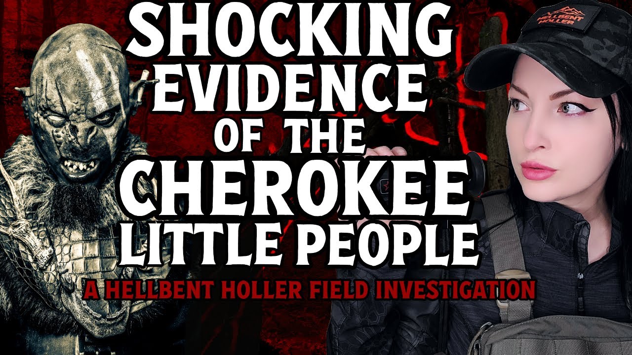 Shocking Evidence of the Cherokee Little People in Georgia - Cryptid Field Investigation Bigfoot