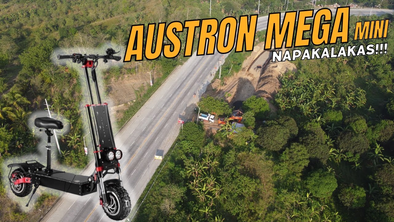Napakalakas na Escooter nato  (AUSTRON MEGA MINI)