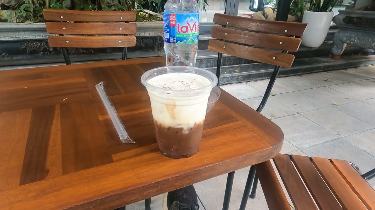 The Famous Vietnamese 'Salt Coffee' LOL