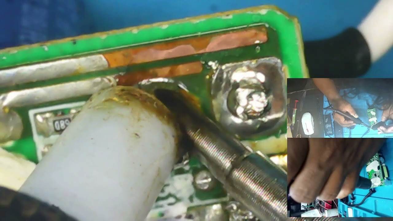 Reparando cargador para portátil HP