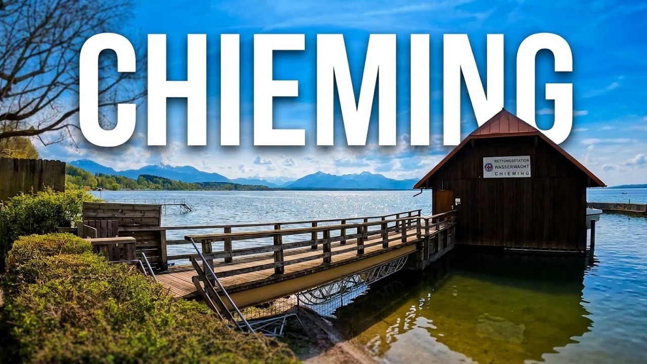 Chieming am Chiemsee | Chiemgau, Bayern, Deutschland