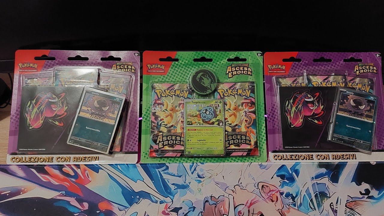 Apro 3 DISPLAY di BLISTER di ASCESA EROICA - Come sarà il PULL? Trovo una carta da 25€!