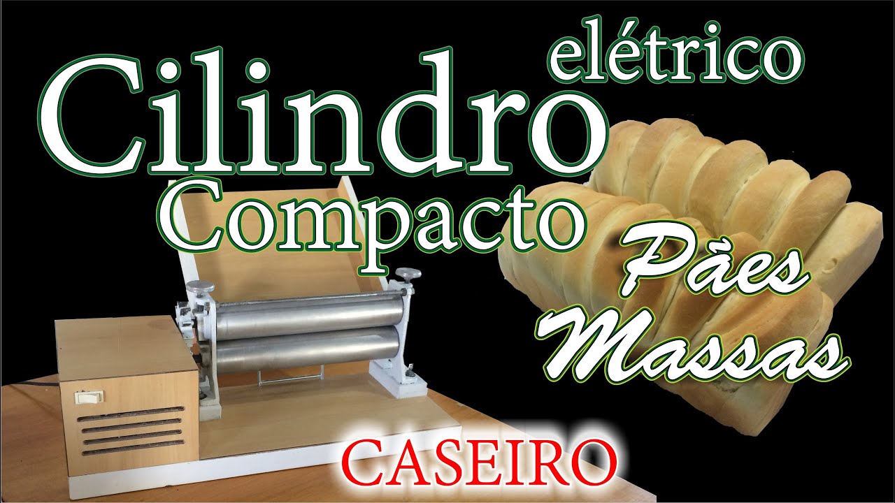 Cilindro para pães e massas CASEIRO