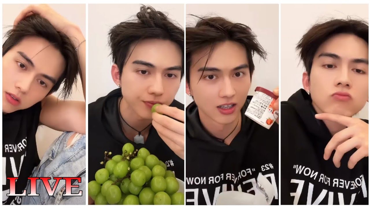 Live Streaming 10/08/2023 ( part 2 ) 😍 Xu Zhibin ( 徐志滨 ) #soleil #chinese #model