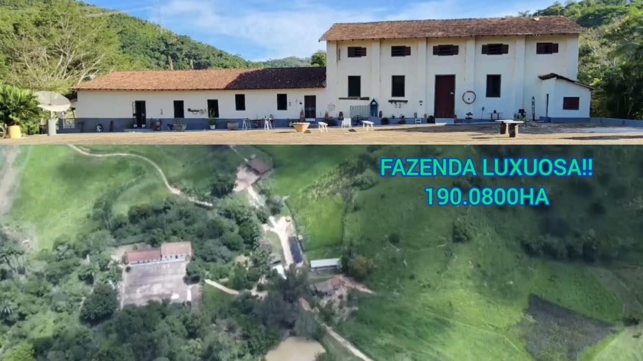 COMPRE FAZENDA LUXUOSA / PORTEIRA FECHADA / TEÓFILO OTONI-MG R$4.000.000,00