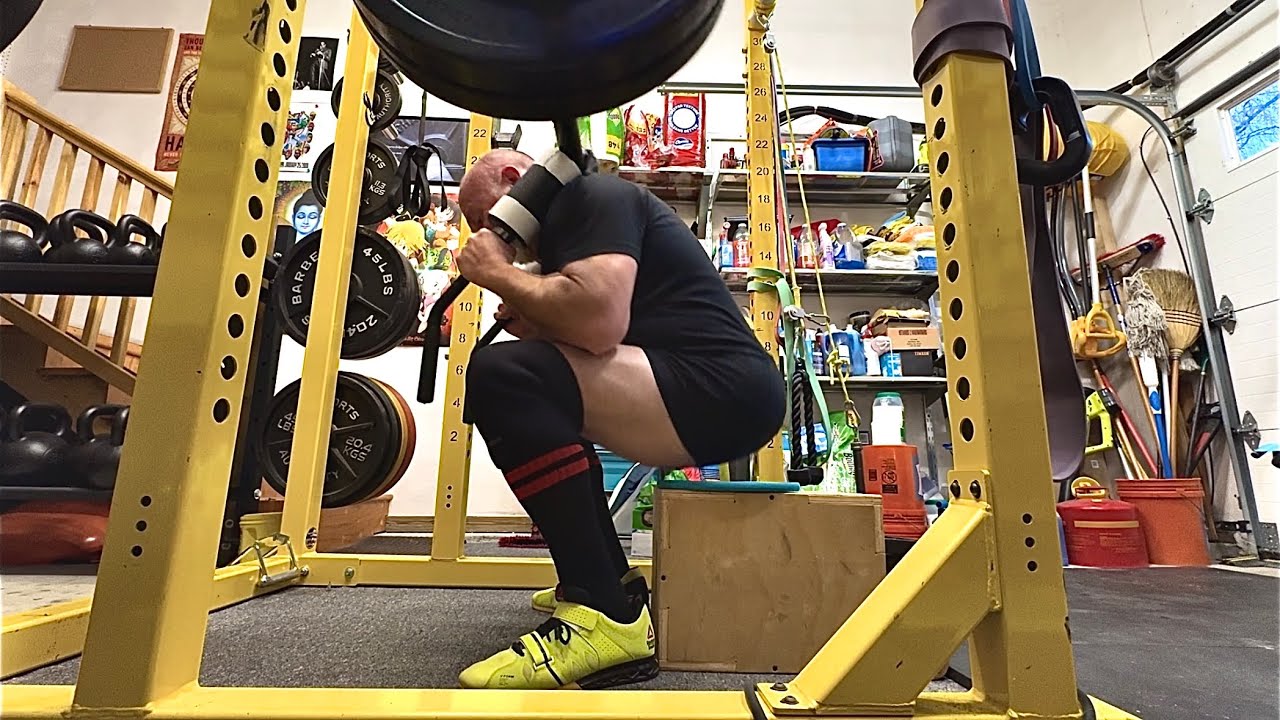 13JAN2026 short and sweet: seven sets of safety bar squats
